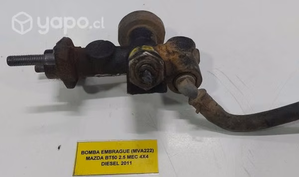 Bomba Embrague (MVA222) Mazda BT50 Tailandesa 2.5