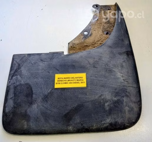 Bota Barro Delantero Der (MVA277) Mazda BT50 Tail