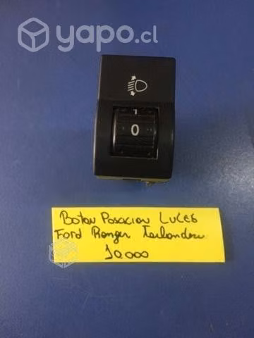 Boton regulacion luces Ford Ranger Tailandesa 2.5