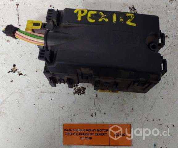 Caja Fusible Relay Motor (PEX112) Peugeot Expert