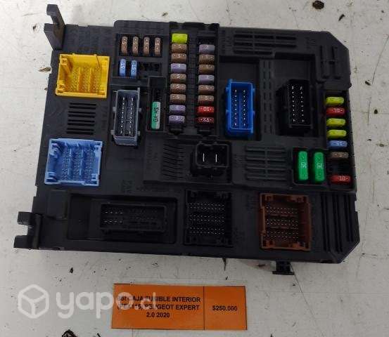 BSI Caja Fusible Interior (PEX115) Peugeot Expert