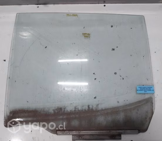 Vidrio Puerta Tras Izq (MLL009) Mitsubishi L200 2