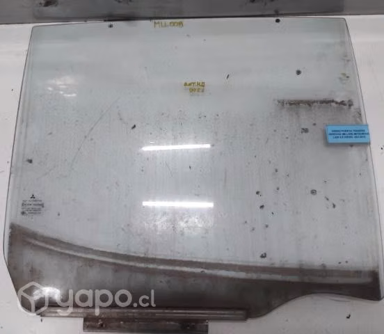 Vidrio Puerta Tras der (MLL008) Mitsubishi L200 2