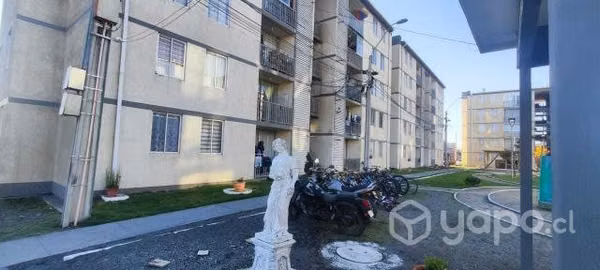 Excelente y amplio Dpto en San Pedro de la Paz