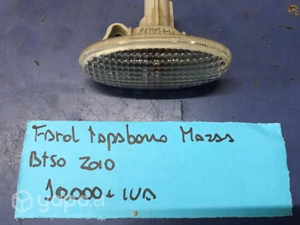 Farol tapabarro Mazda BT