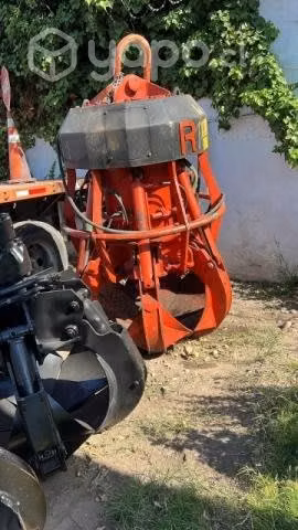 Garra para grúa chatarrera