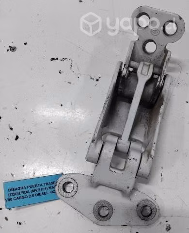 Bisagra Puerta Trasera Izq (MVB101) Maxus V90 carg