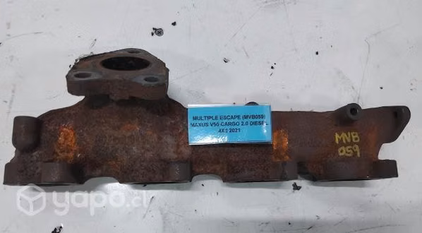 Multiple Escape (MVB059) Maxus V90 Cargo 2.0 Die
