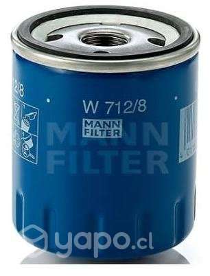 Filtro aceite mann (w712/8)