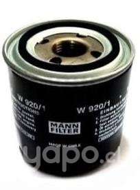 Filtro aceite mann (w920/1)