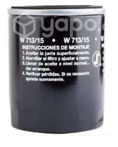 Filtro de aceite mann (w713/15)