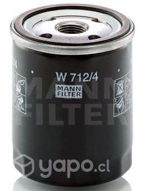 Filtro aceite mann (w712/4)