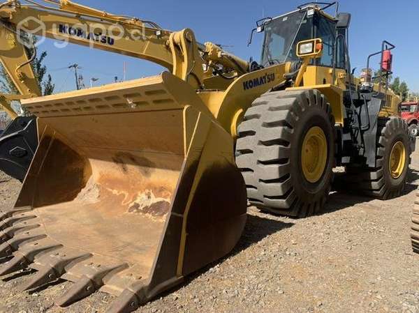 Cargador frontal Komatsu WA500, 700 horas