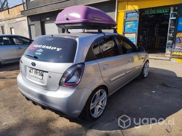 Kia rio jb hb 2011