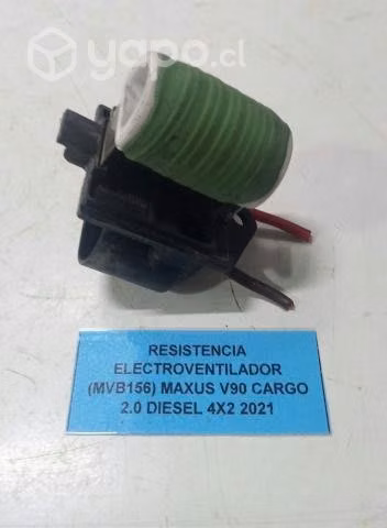 Resistencia Electroventilador (MVB156) Maxus V90 C