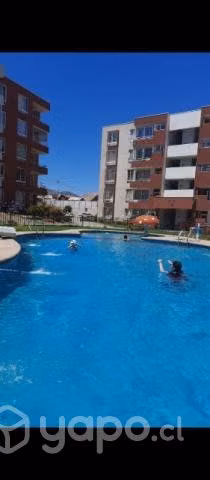 Arriendo dpto amoblado