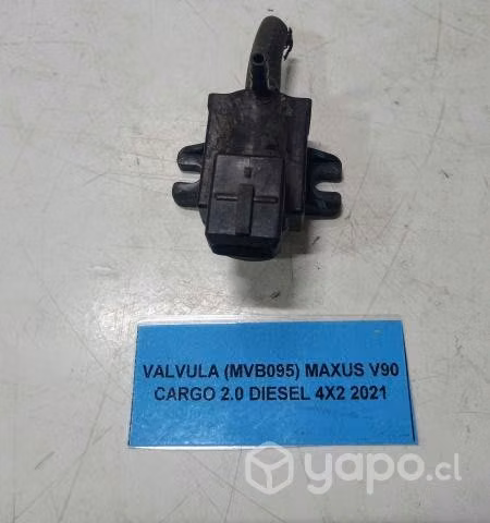Valvula (MVB095) Maxus V90 Cargo 2.0 Diesel 4x2 2