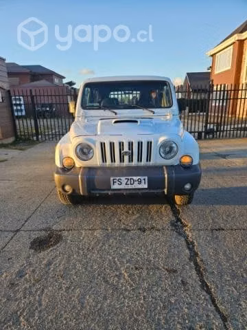 Vendo jeep kia retona blanco 2001