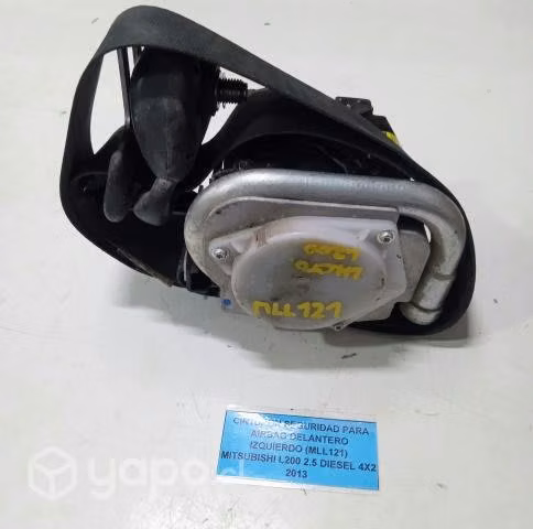 Cinturon Segur Para Airbag Del Izq Mitsubishi L200
