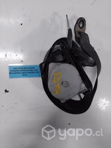 Cinturon Segur Tras Der (MLL123) Mitsubishi L200