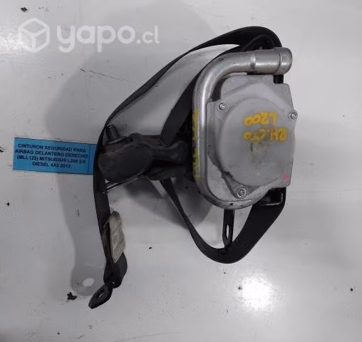 Cinturon Segur Para Airbag Del Der Mitsubichi L200