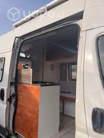 Peugeot boxer 2013 camperizada