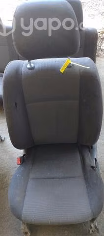 Juego Asientos Detalle Tapiz Conductor Mazda BT50