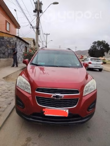 Se vende Chevrolet tracket 2016