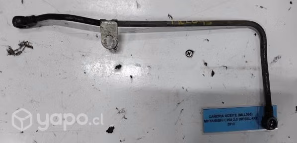 Caneria Aceite (MLL095) Mitsubishi L200 2.5 Diesel
