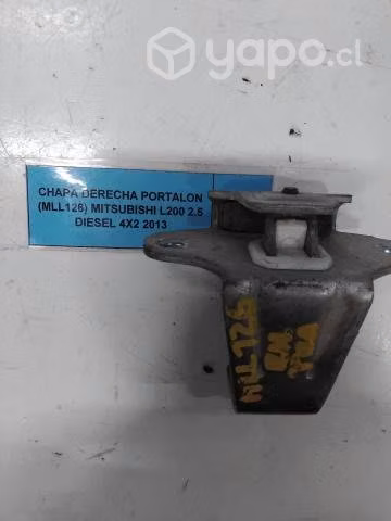 Chapa Der Portalon (MLL126) Mitsubishi L200 2.5