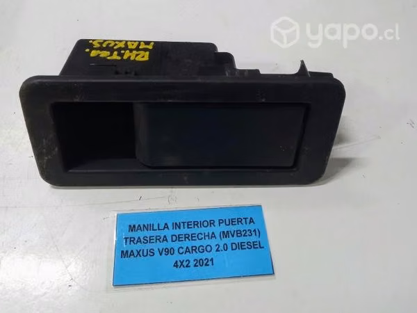 Manilla Inter Pta tras der (MVB231) Maxus V90 2.0