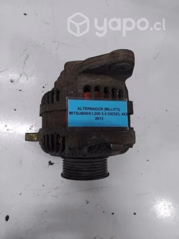Alternador (MLL073) Mitsubishi L200 2.5 Diesel 4x2