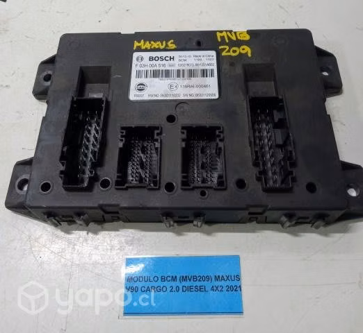 Modulo BCM (MVB209) Maxus V90 Cargo 2.0 Diesel 4x2