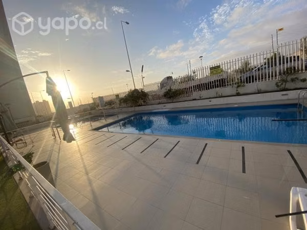 Arriendo departamento Amoblado