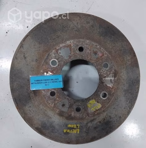 Tambor Freno (MLL067) Mitsubishi L200 2.5 Diesel