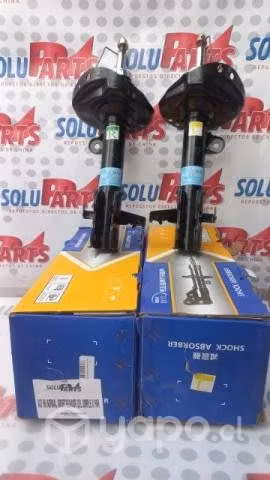 Amortiguador delantero simple x par ax7 h6