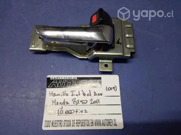 Manilla interior puerta del der Ford Ranger Tailan