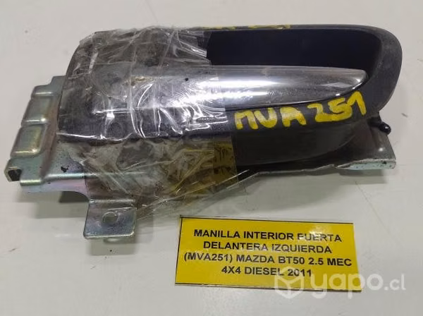 Manilla Interior Pta Del Izq (MVA251) Mazda BT50