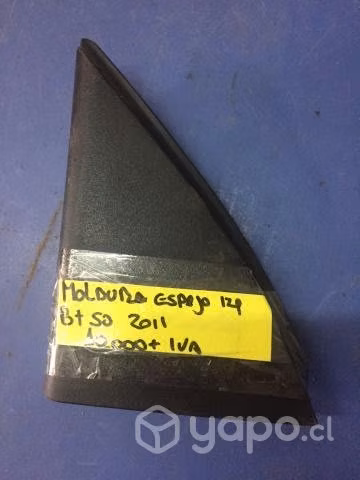 Moldura interior espejo izq Ford Ranger 2007-2012