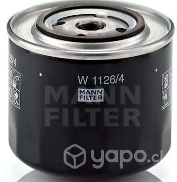 Filtro de aceite mann