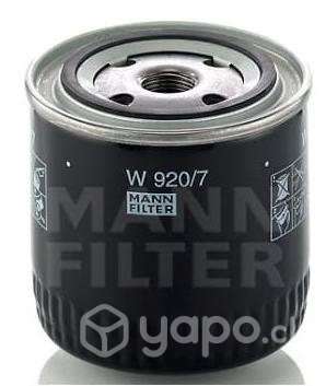 Filtro aceite mann