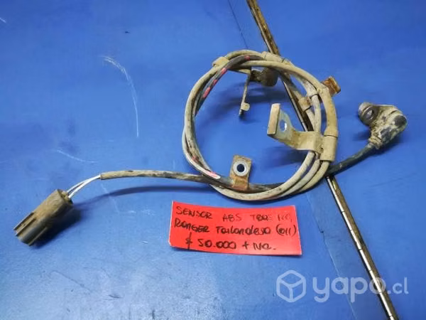 Sensor ABS trasero izquierd Ford Ranger 2.5 diesel