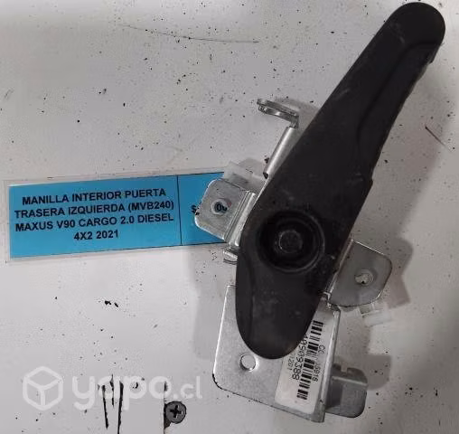 Manilla Interior PTA TRAS IZQ (MVB240) Maxus V90