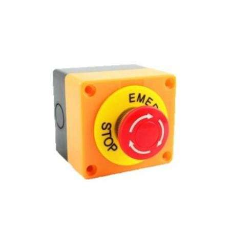 Boton parada de emergencia