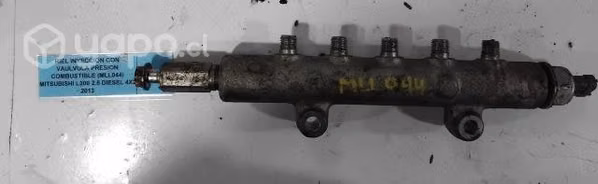 Riel Inyeccion C/Valvula Presion Combust L200 2.5