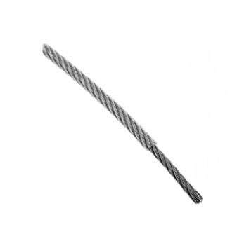 Cable cuñas 1/8