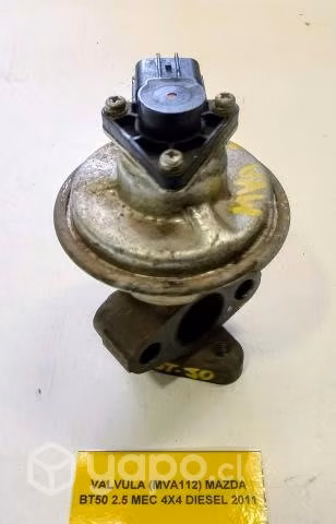Valvula egr (MVA112) Mazda BT50 Tailandesa 2.5 MEC
