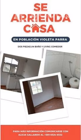 Casa en San Fracisco Mostazal