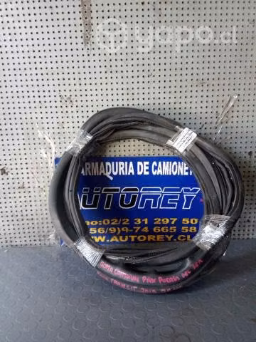 Goma contorno pilar puerta del der Ford Transit