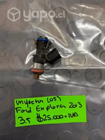 Inyector (05) Ford Explorer 3.5 2013